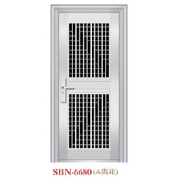 Stainless Steel Door for Outside Sunshine  (SBN-6680)